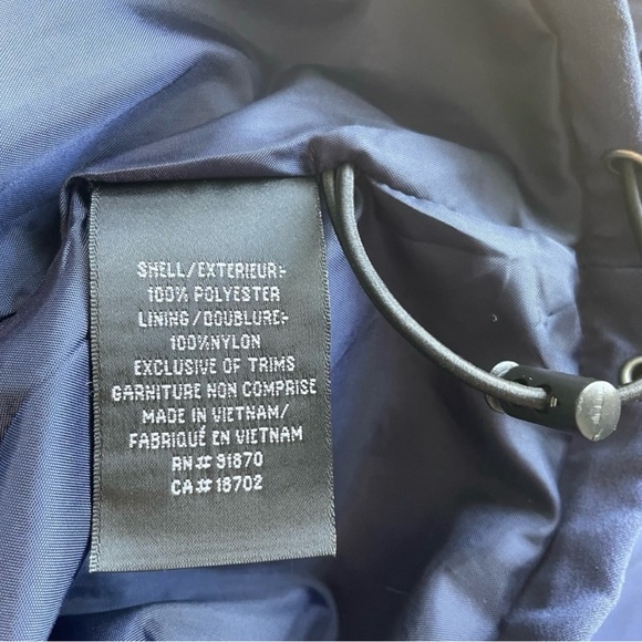 Pebble Beach Women's Medium Navy Windbreaker Golf Jacket with Pockets GUC - Picture 8 of 9